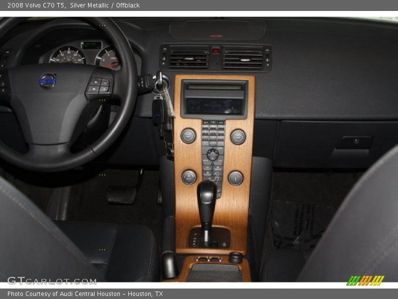 Silver Metallic / Offblack 2008 Volvo C70 T5