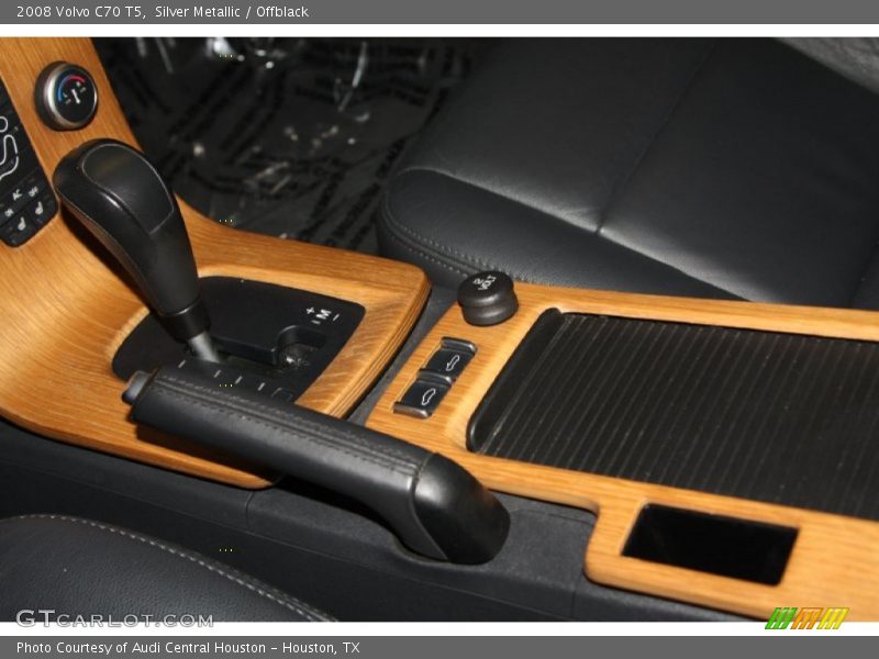Silver Metallic / Offblack 2008 Volvo C70 T5