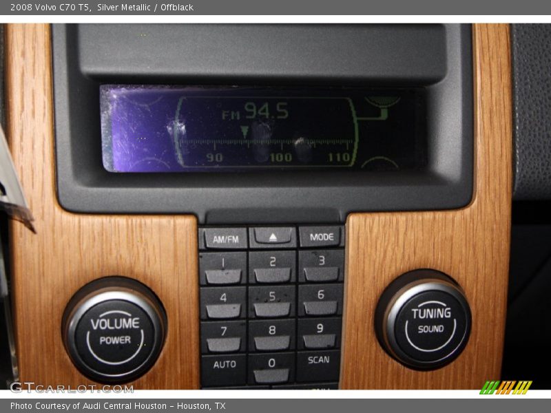 Silver Metallic / Offblack 2008 Volvo C70 T5