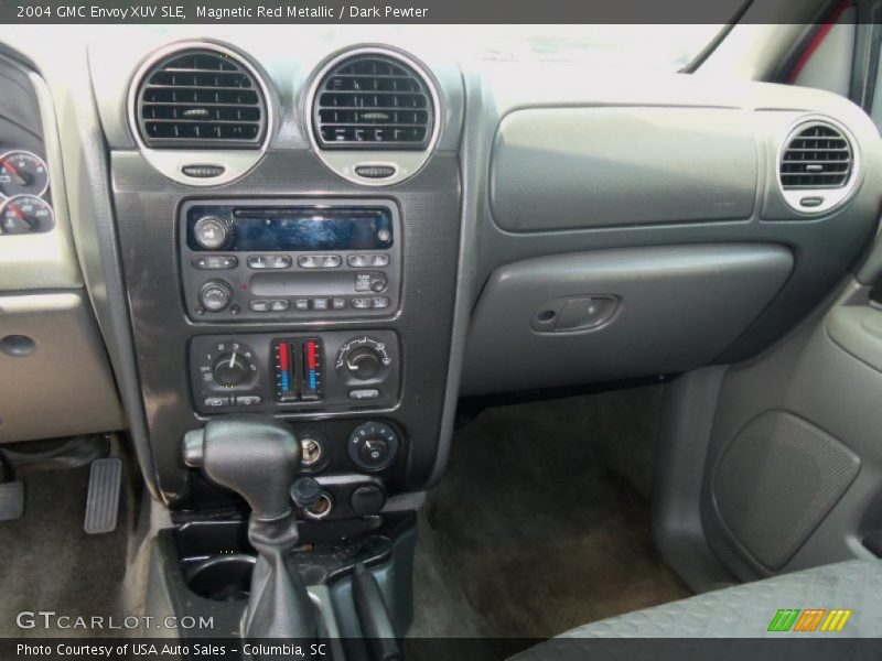 Magnetic Red Metallic / Dark Pewter 2004 GMC Envoy XUV SLE