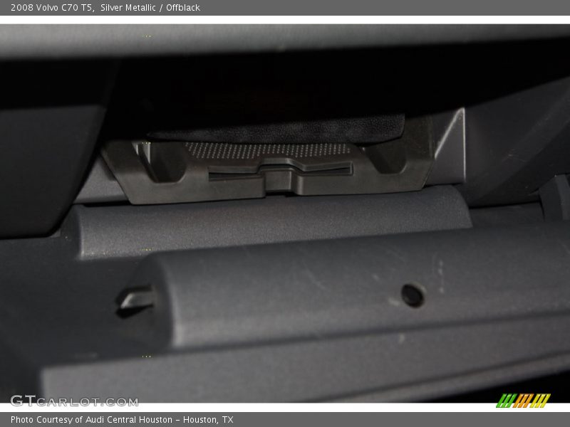 Silver Metallic / Offblack 2008 Volvo C70 T5