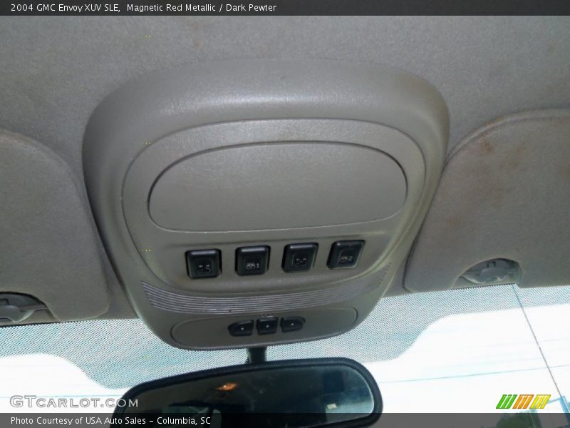 Magnetic Red Metallic / Dark Pewter 2004 GMC Envoy XUV SLE