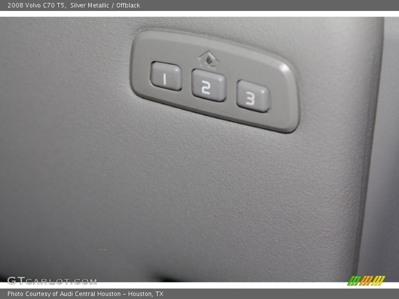 Silver Metallic / Offblack 2008 Volvo C70 T5