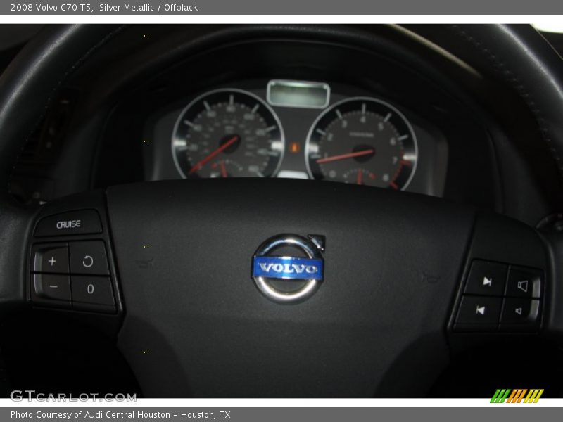 Silver Metallic / Offblack 2008 Volvo C70 T5