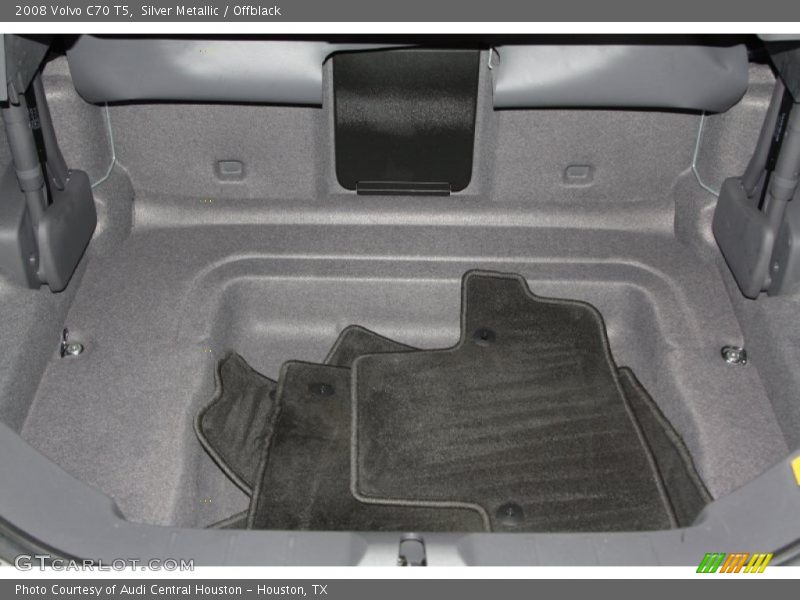 Silver Metallic / Offblack 2008 Volvo C70 T5