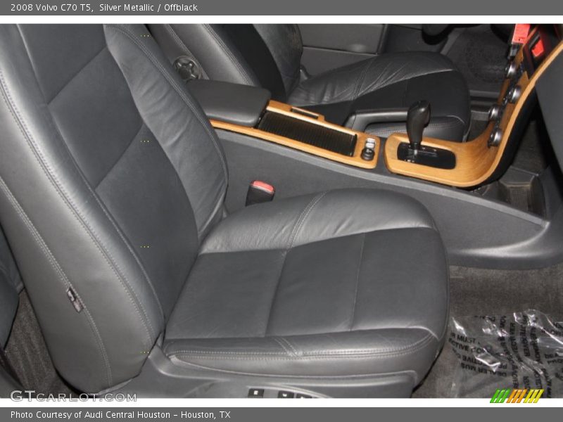 Silver Metallic / Offblack 2008 Volvo C70 T5