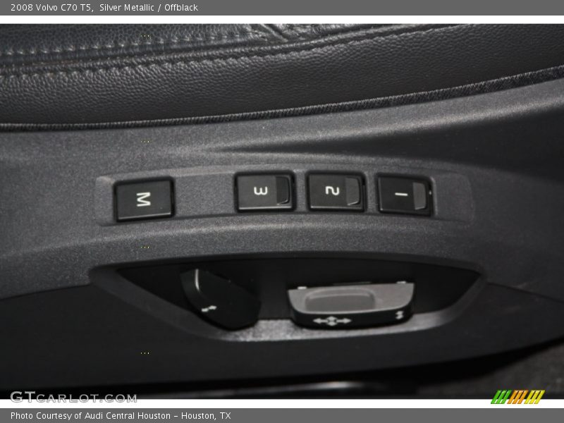 Silver Metallic / Offblack 2008 Volvo C70 T5