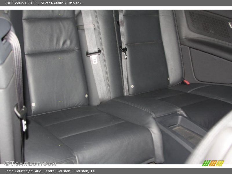 Silver Metallic / Offblack 2008 Volvo C70 T5