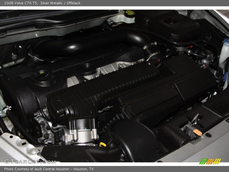 Silver Metallic / Offblack 2008 Volvo C70 T5