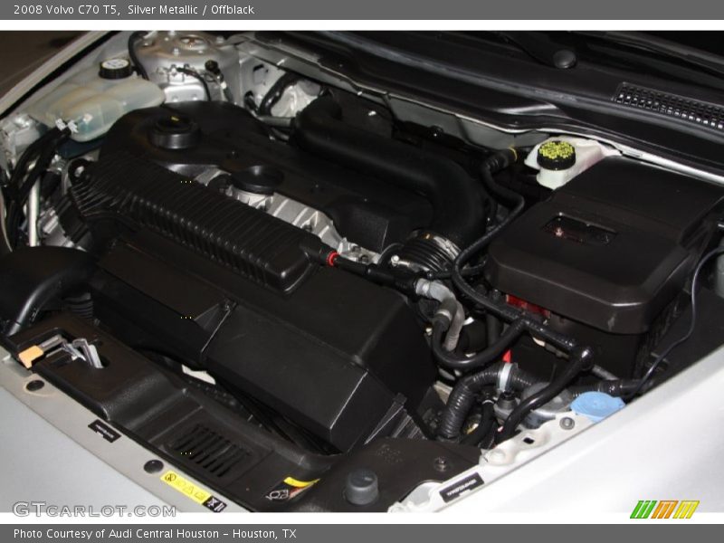 Silver Metallic / Offblack 2008 Volvo C70 T5