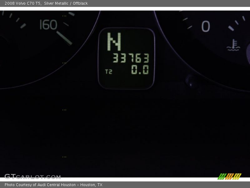 Silver Metallic / Offblack 2008 Volvo C70 T5