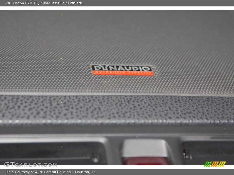 Silver Metallic / Offblack 2008 Volvo C70 T5