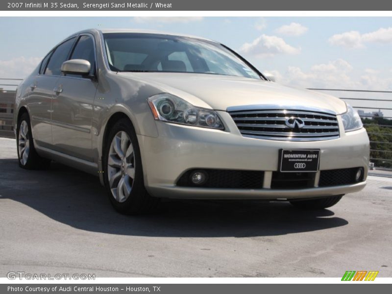 Serengeti Sand Metallic / Wheat 2007 Infiniti M 35 Sedan