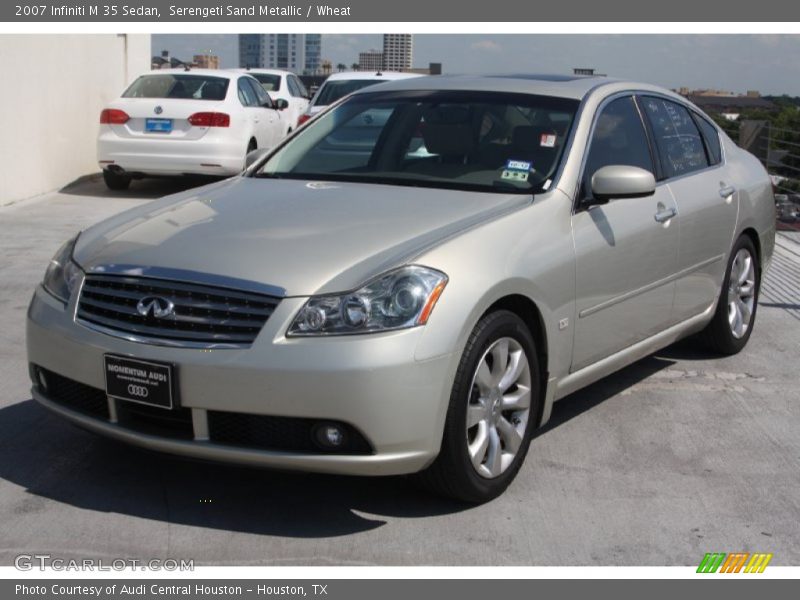 Serengeti Sand Metallic / Wheat 2007 Infiniti M 35 Sedan