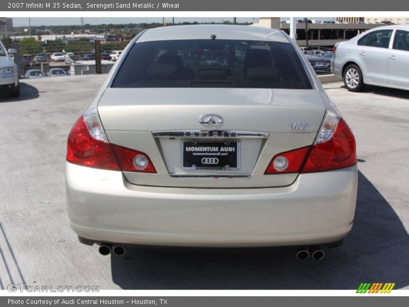 Serengeti Sand Metallic / Wheat 2007 Infiniti M 35 Sedan