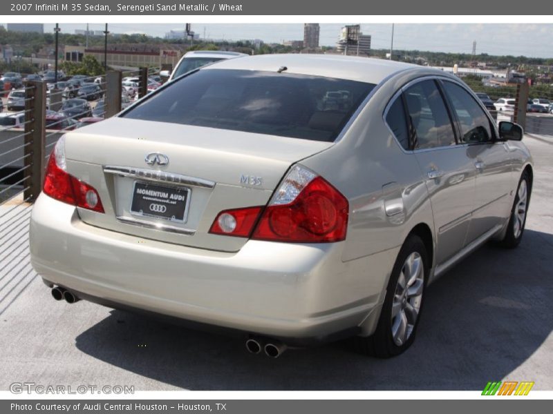 Serengeti Sand Metallic / Wheat 2007 Infiniti M 35 Sedan