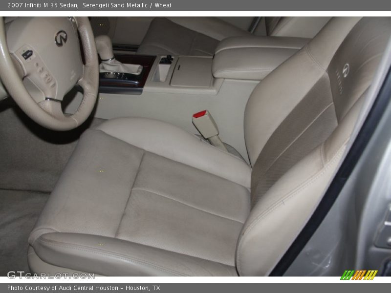 Serengeti Sand Metallic / Wheat 2007 Infiniti M 35 Sedan