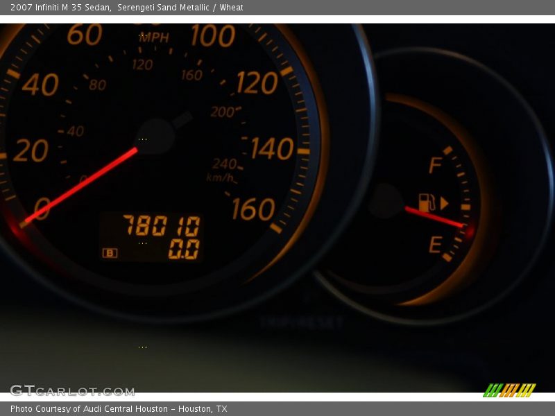 Serengeti Sand Metallic / Wheat 2007 Infiniti M 35 Sedan