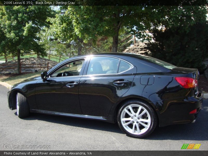 Black Onyx / Sterling Gray 2006 Lexus IS 350