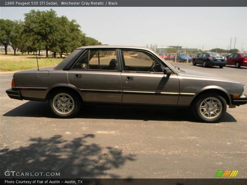  1986 505 STI Sedan Winchester Gray Metallic