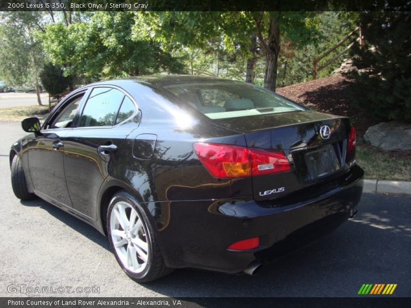 Black Onyx / Sterling Gray 2006 Lexus IS 350
