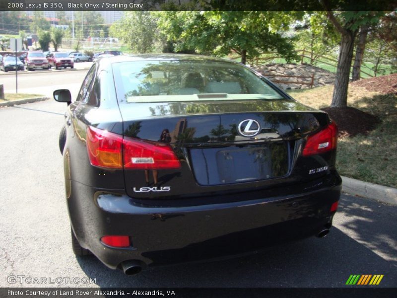 Black Onyx / Sterling Gray 2006 Lexus IS 350