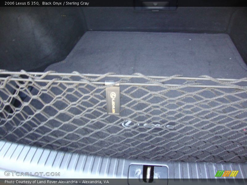 Black Onyx / Sterling Gray 2006 Lexus IS 350