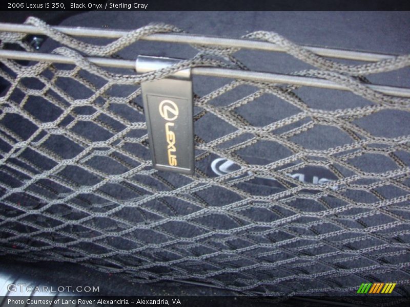 Black Onyx / Sterling Gray 2006 Lexus IS 350