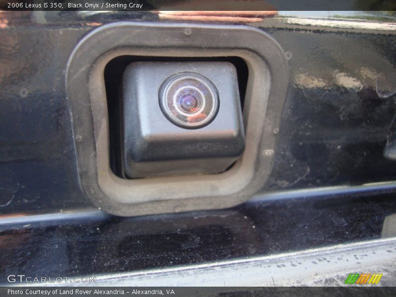 Black Onyx / Sterling Gray 2006 Lexus IS 350