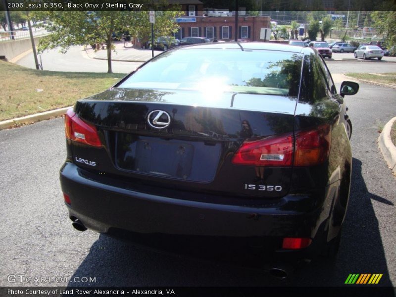 Black Onyx / Sterling Gray 2006 Lexus IS 350