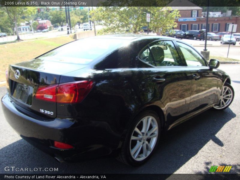 Black Onyx / Sterling Gray 2006 Lexus IS 350