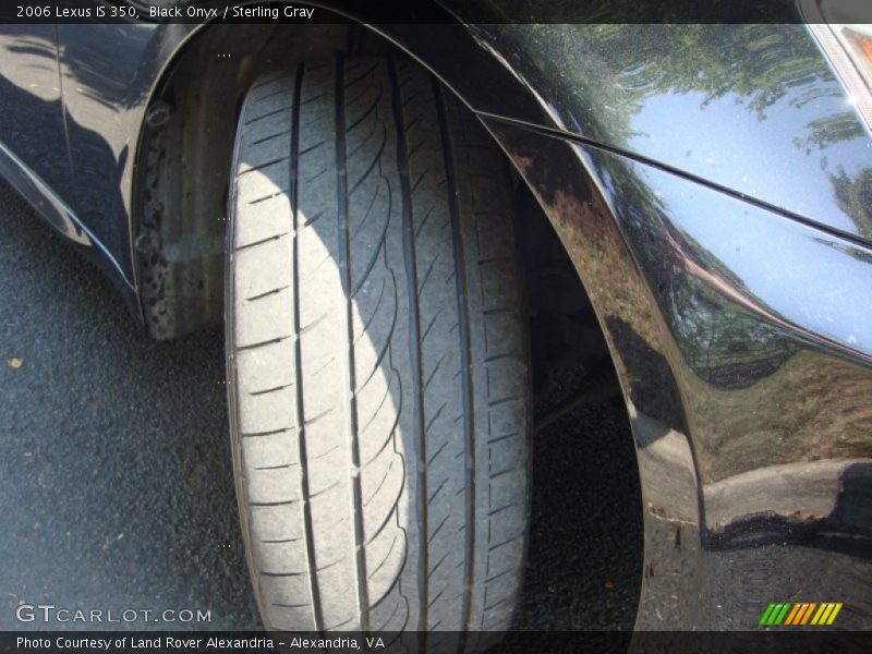 Black Onyx / Sterling Gray 2006 Lexus IS 350