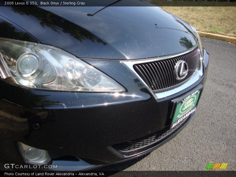 Black Onyx / Sterling Gray 2006 Lexus IS 350
