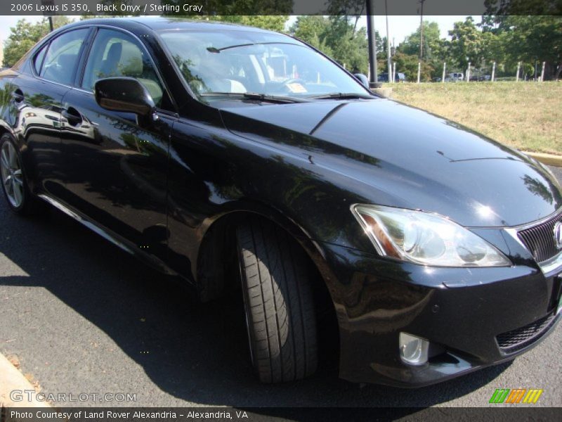 Black Onyx / Sterling Gray 2006 Lexus IS 350