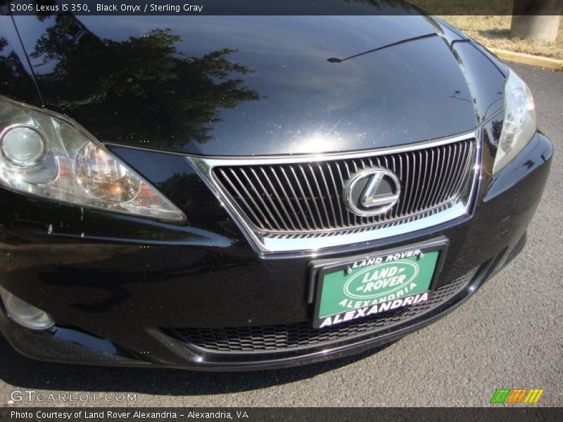 Black Onyx / Sterling Gray 2006 Lexus IS 350