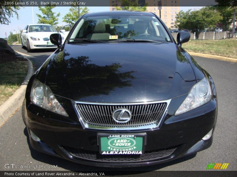 Black Onyx / Sterling Gray 2006 Lexus IS 350