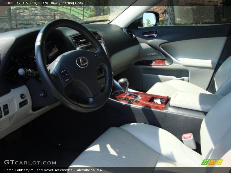 Black Onyx / Sterling Gray 2006 Lexus IS 350