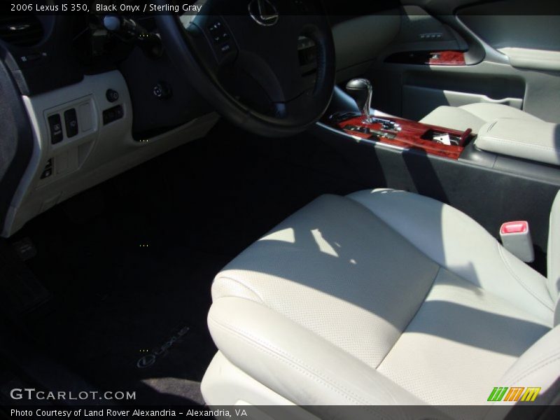 Black Onyx / Sterling Gray 2006 Lexus IS 350