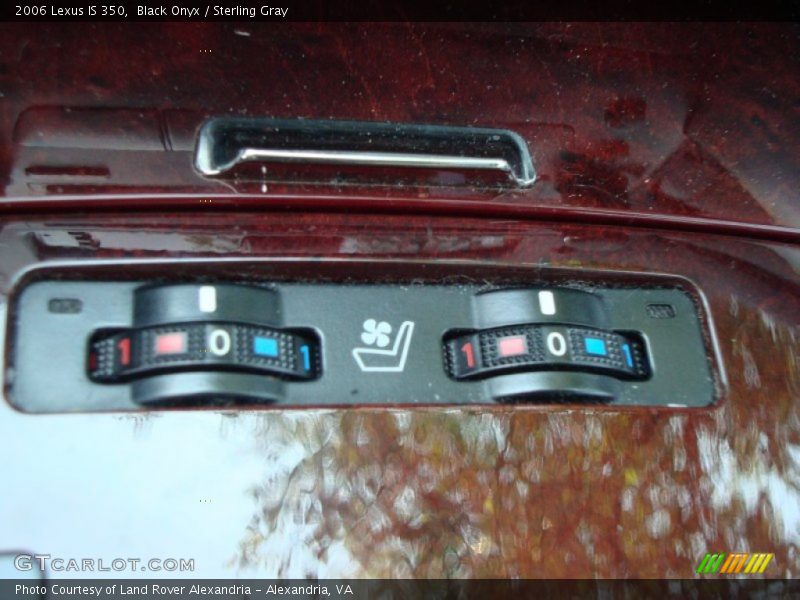 Black Onyx / Sterling Gray 2006 Lexus IS 350
