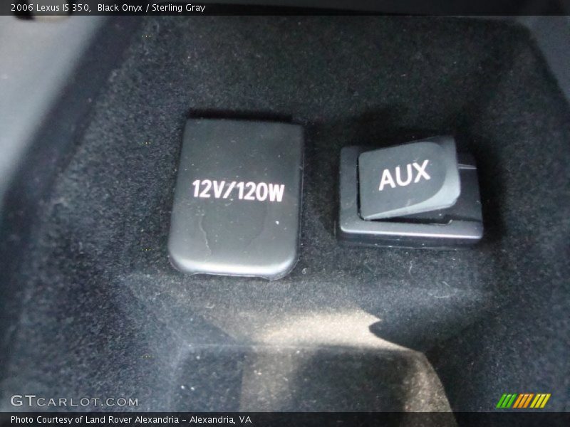 Black Onyx / Sterling Gray 2006 Lexus IS 350