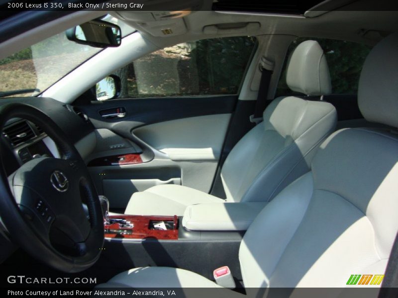Black Onyx / Sterling Gray 2006 Lexus IS 350