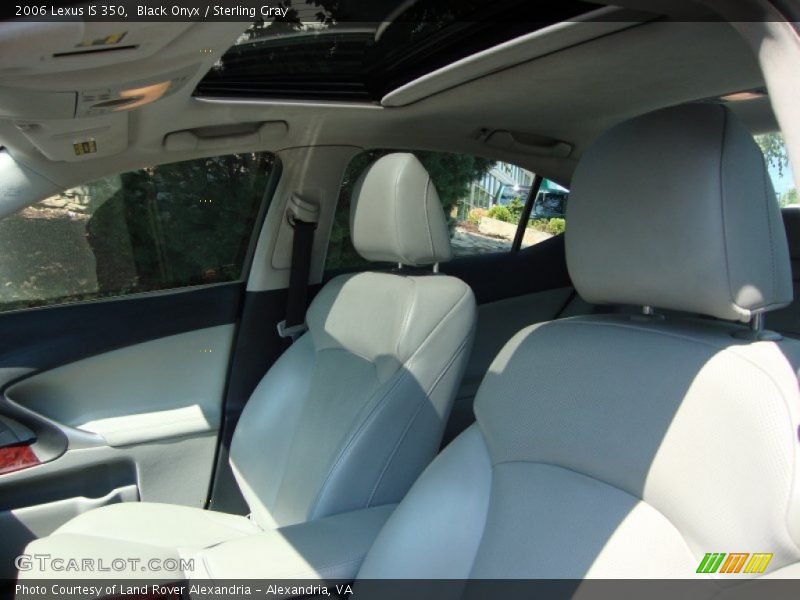Black Onyx / Sterling Gray 2006 Lexus IS 350
