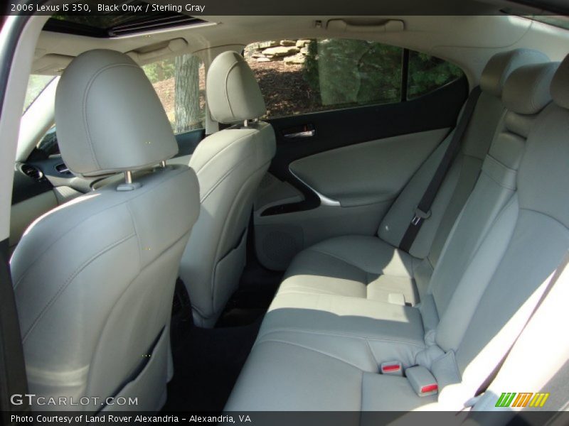 Black Onyx / Sterling Gray 2006 Lexus IS 350