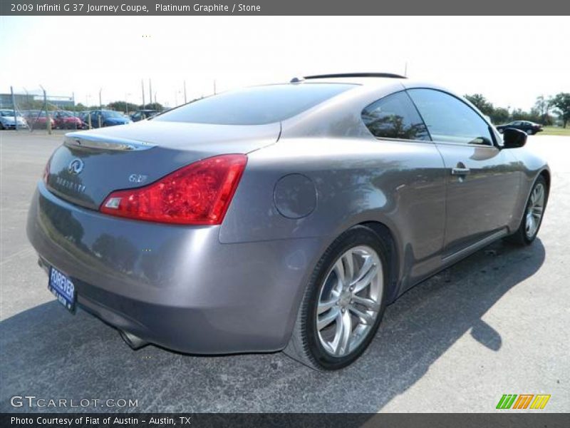 Platinum Graphite / Stone 2009 Infiniti G 37 Journey Coupe
