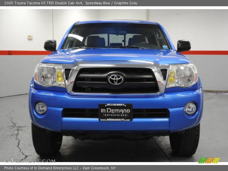 Speedway Blue / Graphite Gray 2005 Toyota Tacoma V6 TRD Double Cab 4x4