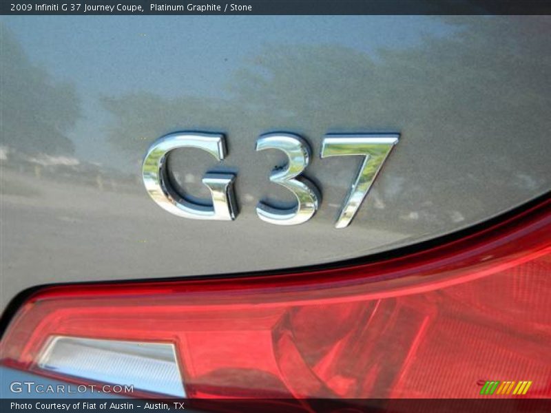 Platinum Graphite / Stone 2009 Infiniti G 37 Journey Coupe