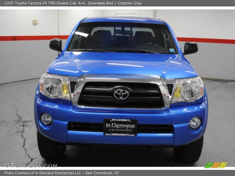 Speedway Blue / Graphite Gray 2005 Toyota Tacoma V6 TRD Double Cab 4x4