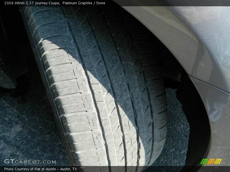Platinum Graphite / Stone 2009 Infiniti G 37 Journey Coupe