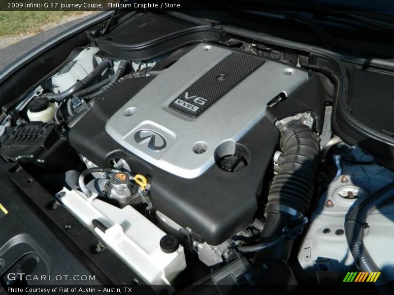 Platinum Graphite / Stone 2009 Infiniti G 37 Journey Coupe