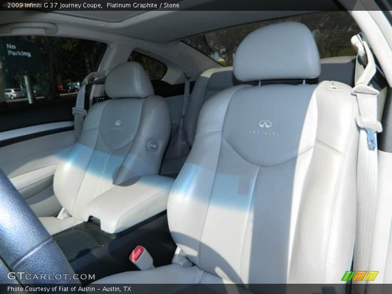 Platinum Graphite / Stone 2009 Infiniti G 37 Journey Coupe